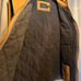 Vintage J Crew Outerwear Quilted Tan Vest Size Large