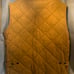 Vintage J Crew Outerwear Quilted Tan Vest Size Large