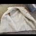 Men’s Vtg Tan Suede Leather Sherpa Lined Rancher Jacket Small