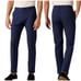 Rhone Commuter Pant Classic Straight Leg Men's 35X32 Stretch Performance Blue