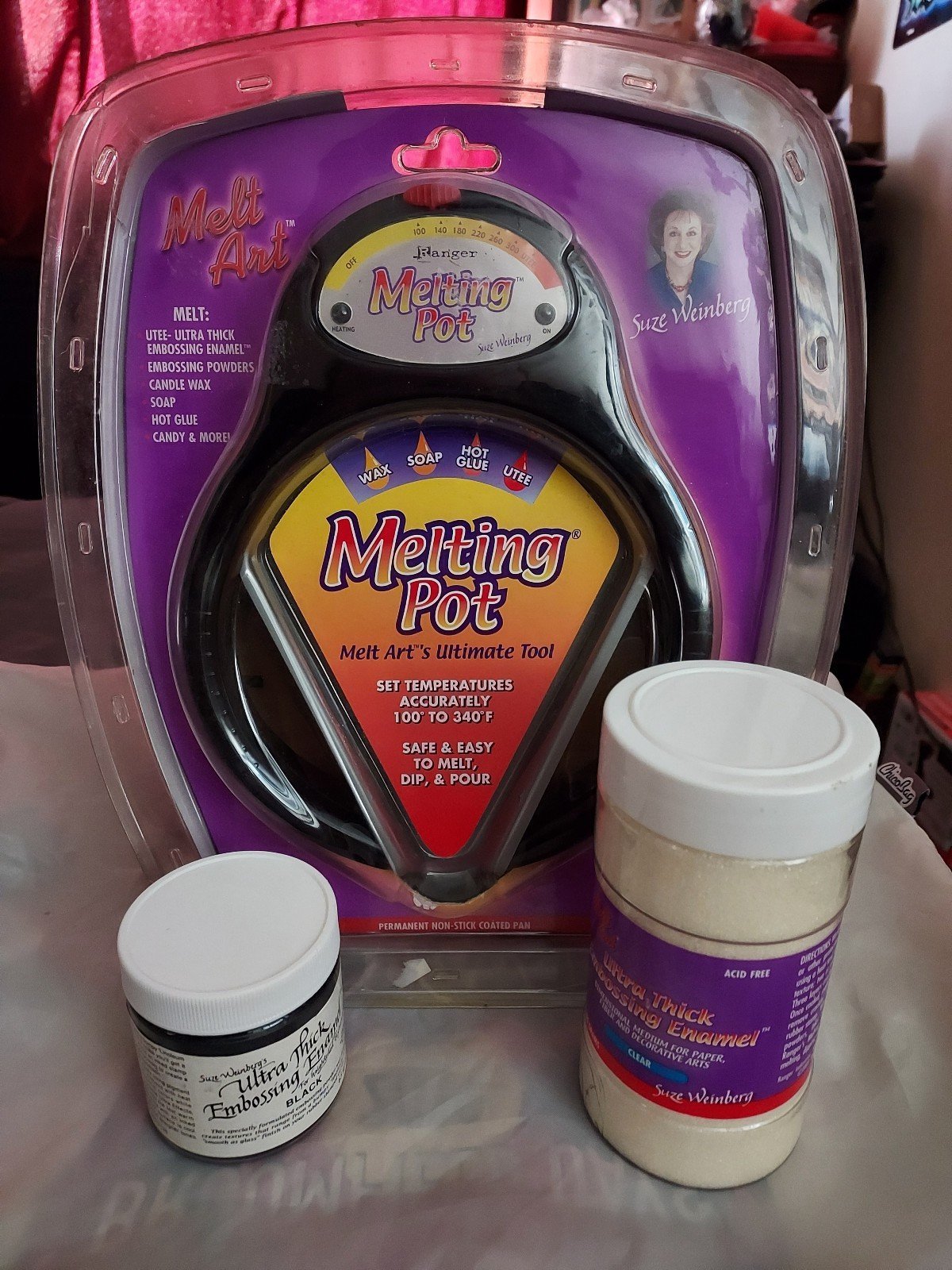 NEW RANGER Suze Weinberg Melting Pot & UTEE x2