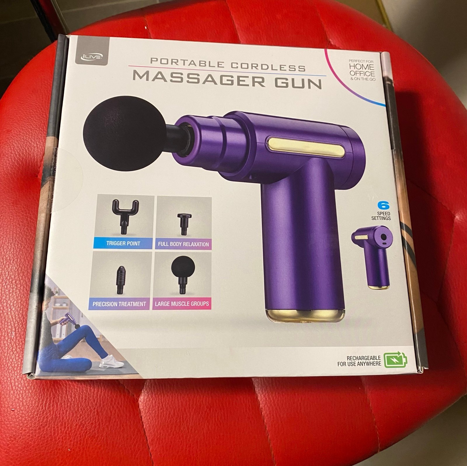 Portable Muscle Massage Gun