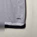 Men's Adidas DC United Leidos Grey And Black Soccer Football Jersey, Size Large