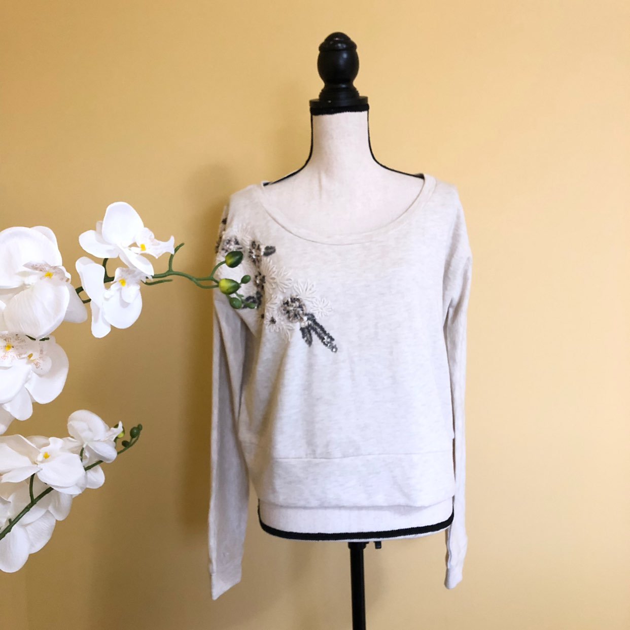 Anthropologie Love Sam Sweater Size M