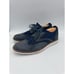 Johnston & Murphy Mens Navy Leather & Fabric Knit Duncan Wingtip Oxford Sz 11.5