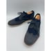 Johnston & Murphy Mens Navy Leather & Fabric Knit Duncan Wingtip Oxford Sz 11.5