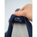 Johnston & Murphy Mens Navy Leather & Fabric Knit Duncan Wingtip Oxford Sz 11.5