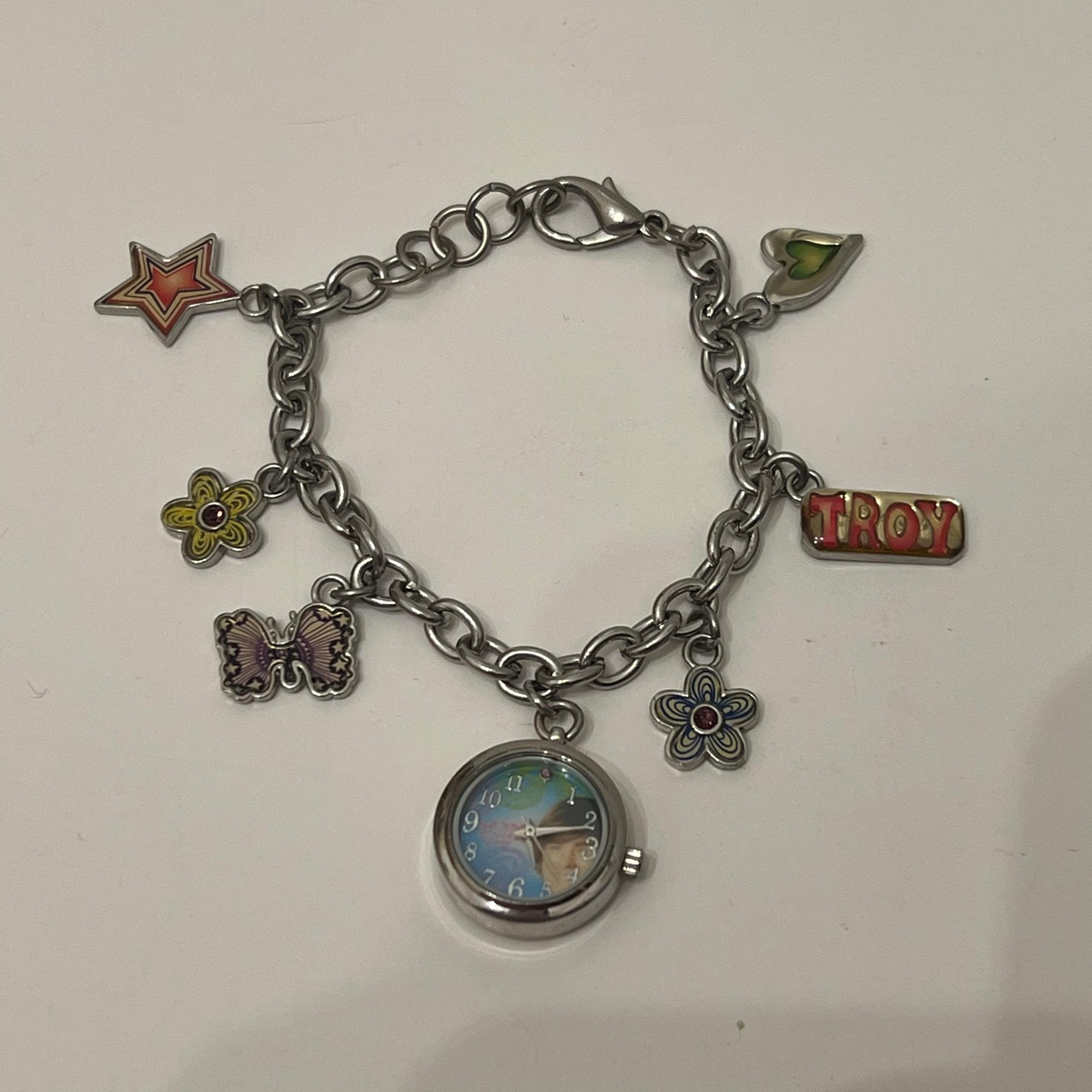 High School Musical charm bracelet