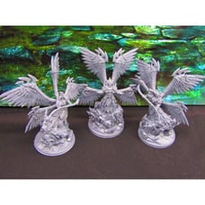 3pc Thanathos God of Death Reaper of Souls Set Mini Miniature Model Character