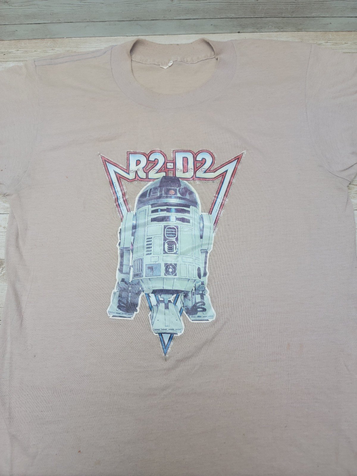 1970s Star Wars Original T-Shirt R2-D2