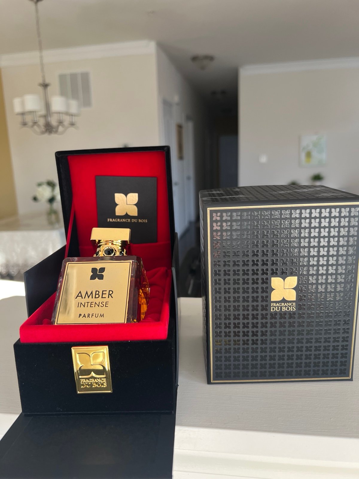 Fragrance Du Bois AMBER INTENSE 3.5oz 100ml