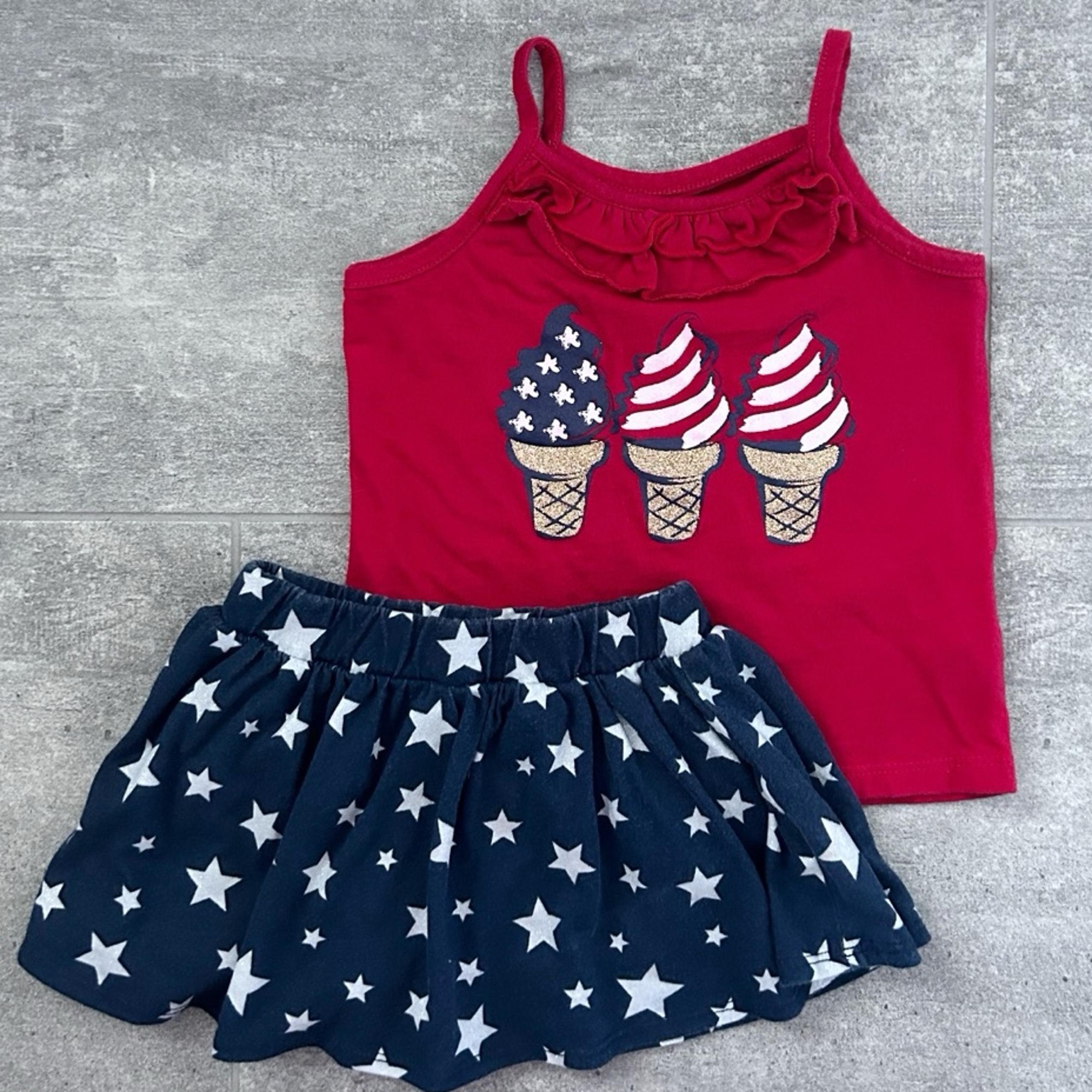 Americana/Patriotic/4th of July/Memorial Day Outfit Size 18 months