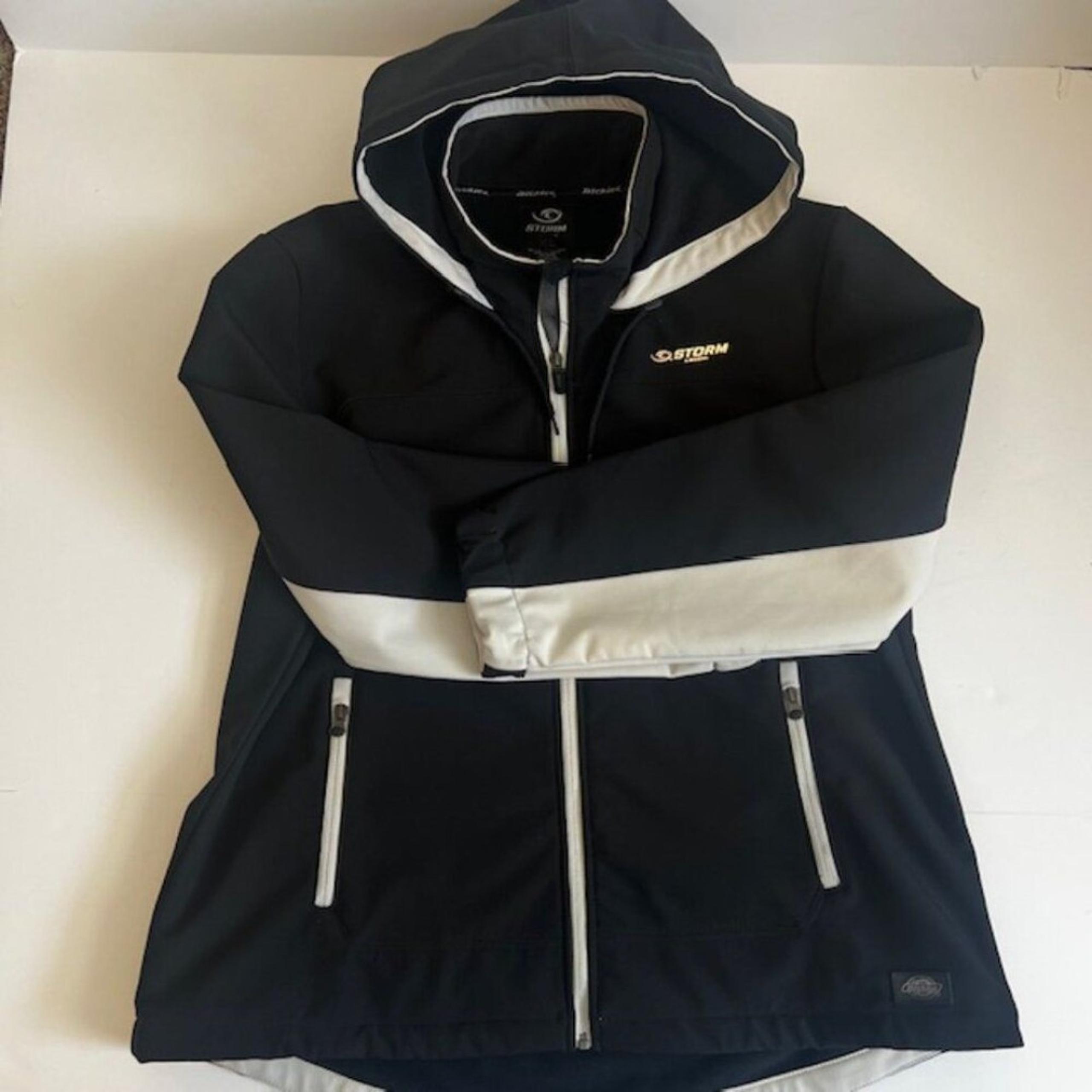 Dickies Storm rain jacket shell fleece adjustable workwear rugged warm coat big