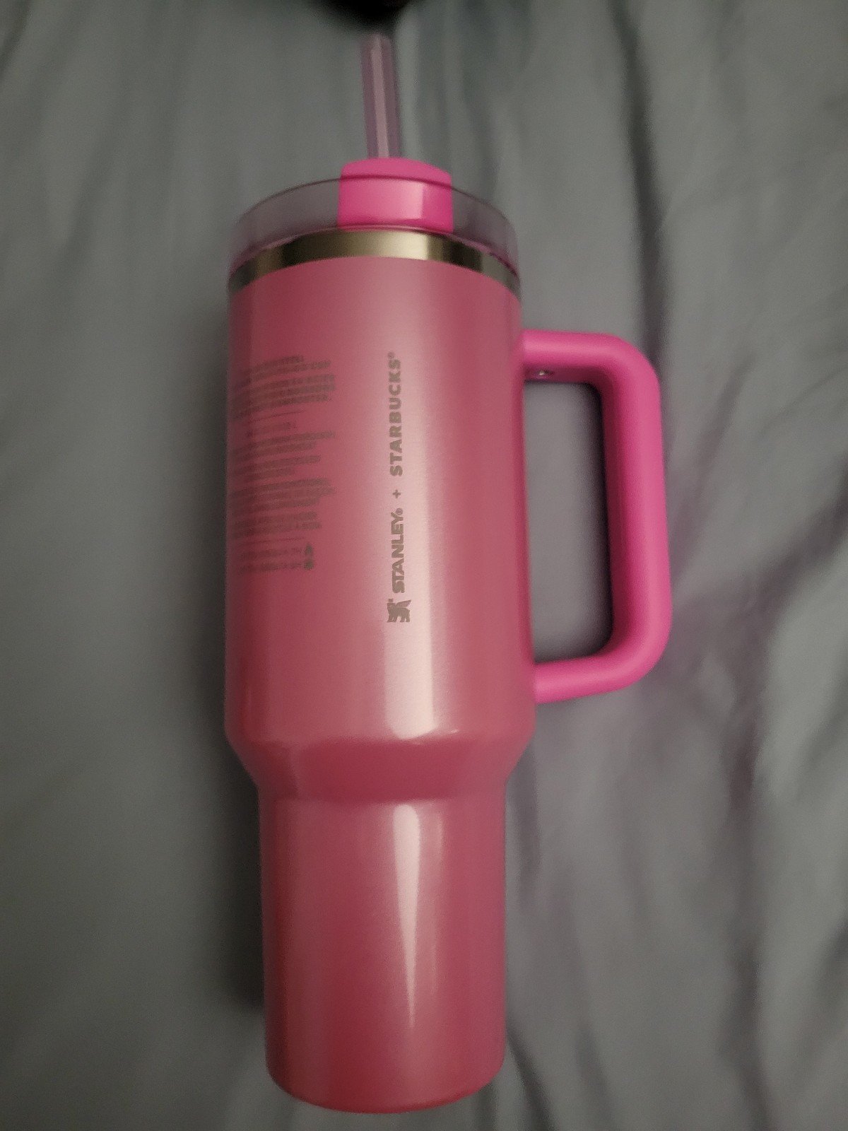 stanley Starbucks winter PINK