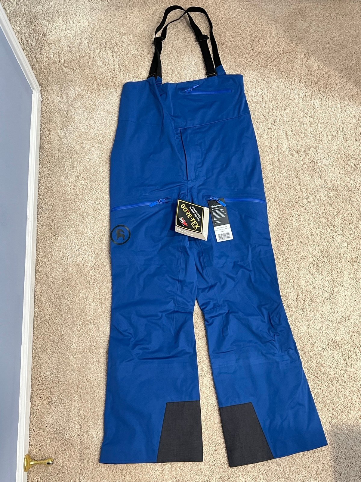 Backcountry Notchtop Gore tex active bib