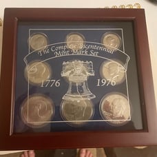 Complete Bicentennial Mint Mark Set