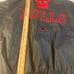 Vintage Chicago Bulls zipper wind breaker top youth 14/16