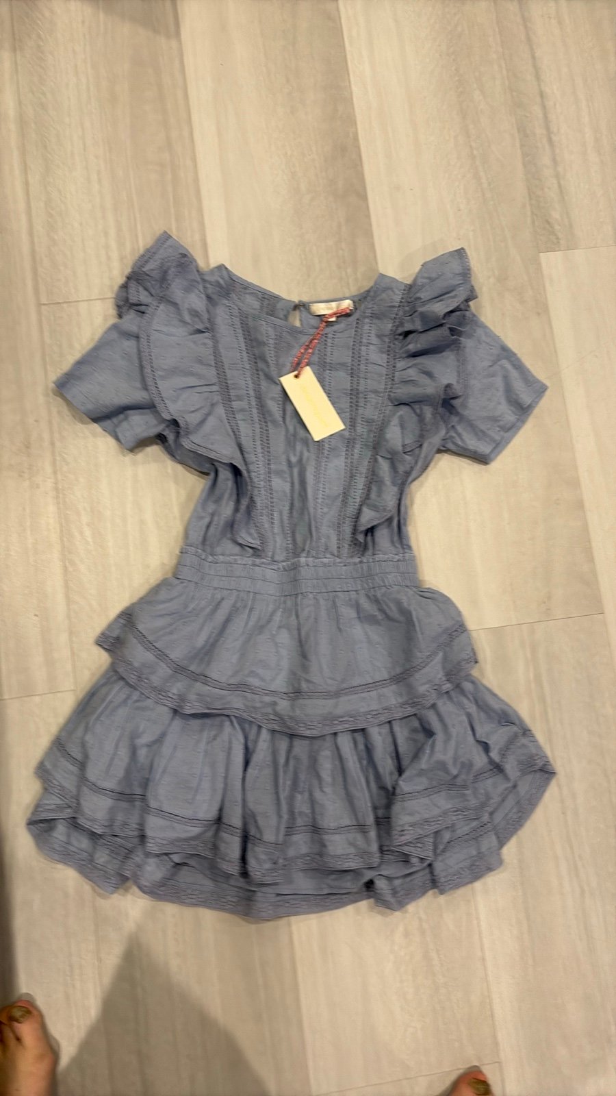 LoveShackFancy women’s dress
