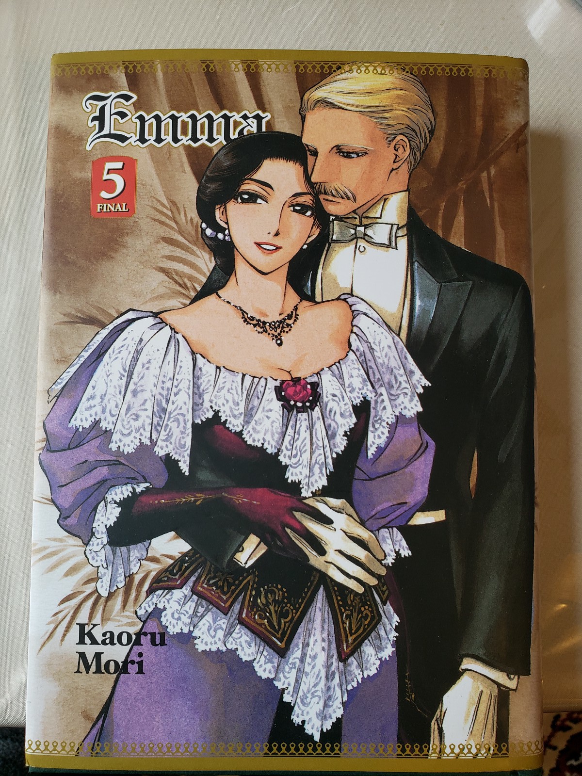 Emma Manga Volume 5 Omnibus New English Kaoru Mori
