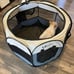 Dog Playpen, Puppy Pet Playpen Indoor for Medium Dogs, Dog Tent Crates Cage
