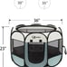 Dog Playpen, Puppy Pet Playpen Indoor for Medium Dogs, Dog Tent Crates Cage