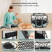 Dog Playpen, Puppy Pet Playpen Indoor for Medium Dogs, Dog Tent Crates Cage