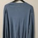 New Polo Ralph Lauren V-Neck Pullover Sweater Men's 4XB Blue Pima Cotton