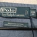 New Polo Ralph Lauren V-Neck Pullover Sweater Men's 4XB Blue Pima Cotton