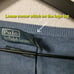 New Polo Ralph Lauren V-Neck Pullover Sweater Men's 4XB Blue Pima Cotton