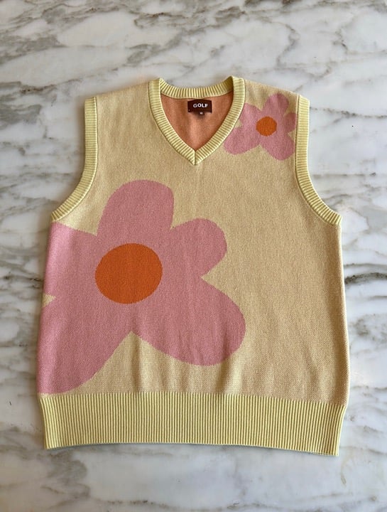 Golf Le Fleur Sweater Vest