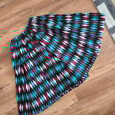 Pinup couture harlequin skirt in small