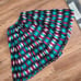 Pinup couture harlequin skirt in small