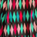 Pinup couture harlequin skirt in small