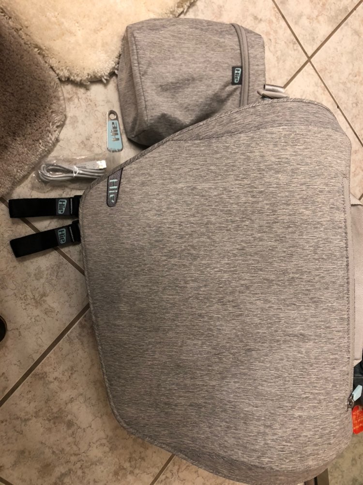 NWT Grovia Hie Diaper Bag