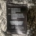 Leif Nelson Faux Leather Trim Collar Stretch Fit Top