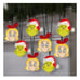 Cindy Lou & Dr. Seuss' The Grinch Christmas White String Lighting 6.3 in x 5.12
