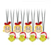 Cindy Lou & Dr. Seuss' The Grinch Christmas White String Lighting 6.3 in x 5.12