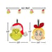 Cindy Lou & Dr. Seuss' The Grinch Christmas White String Lighting 6.3 in x 5.12