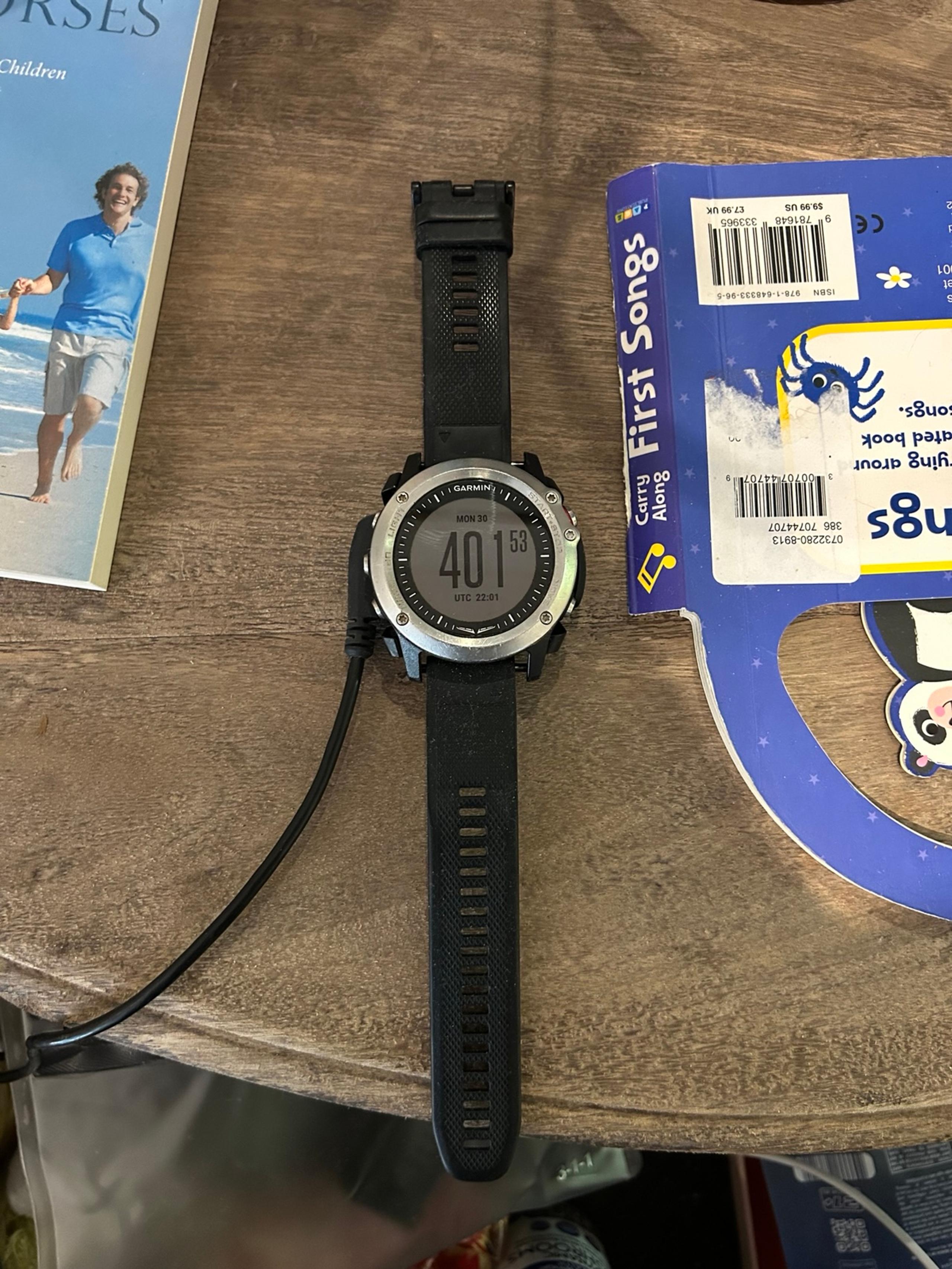Garmin D2 Bravo men’s watch