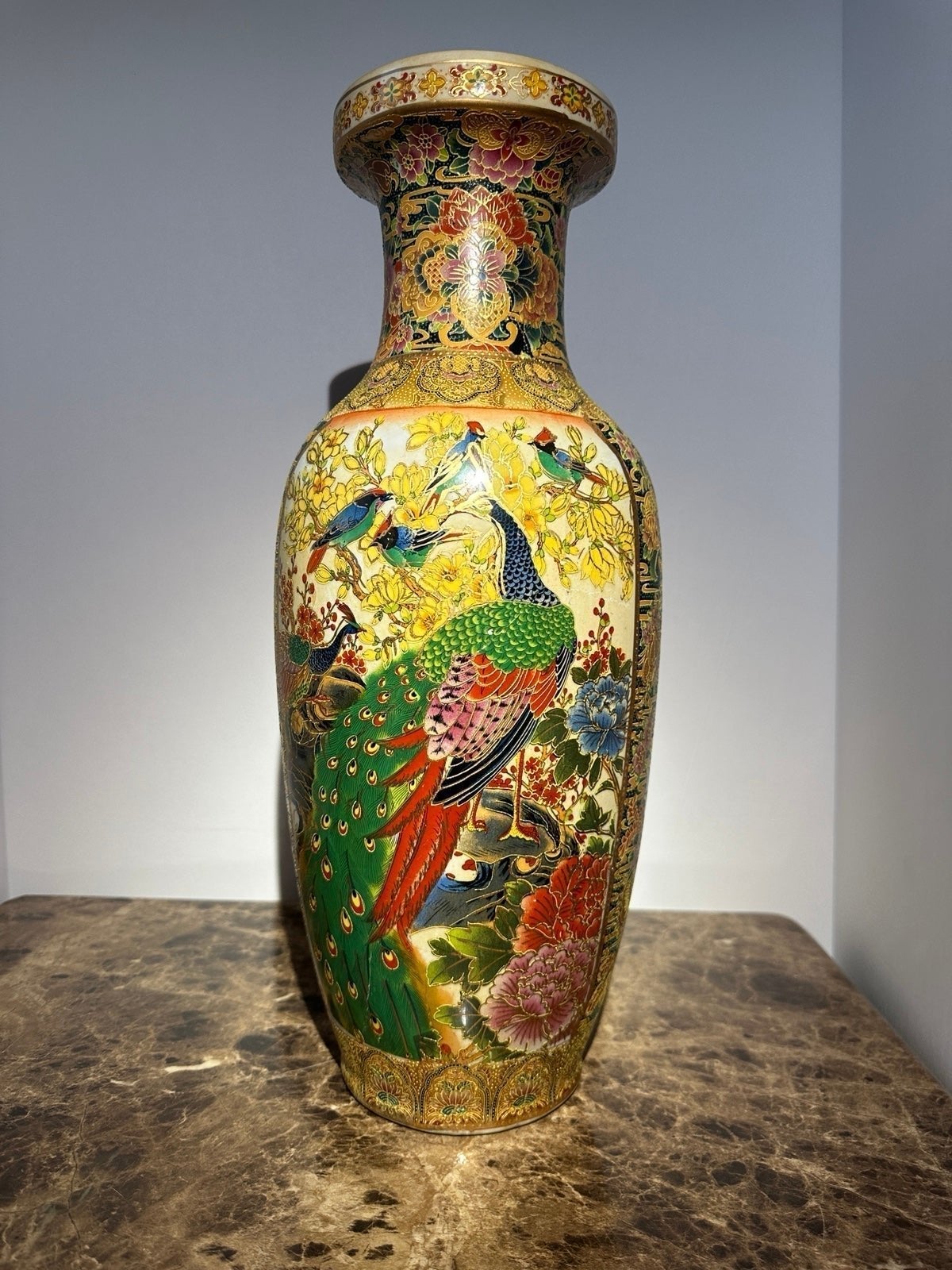 Vintage Royal Satsuma Vase