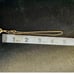 14K gold necklace with pendant. 18 inches