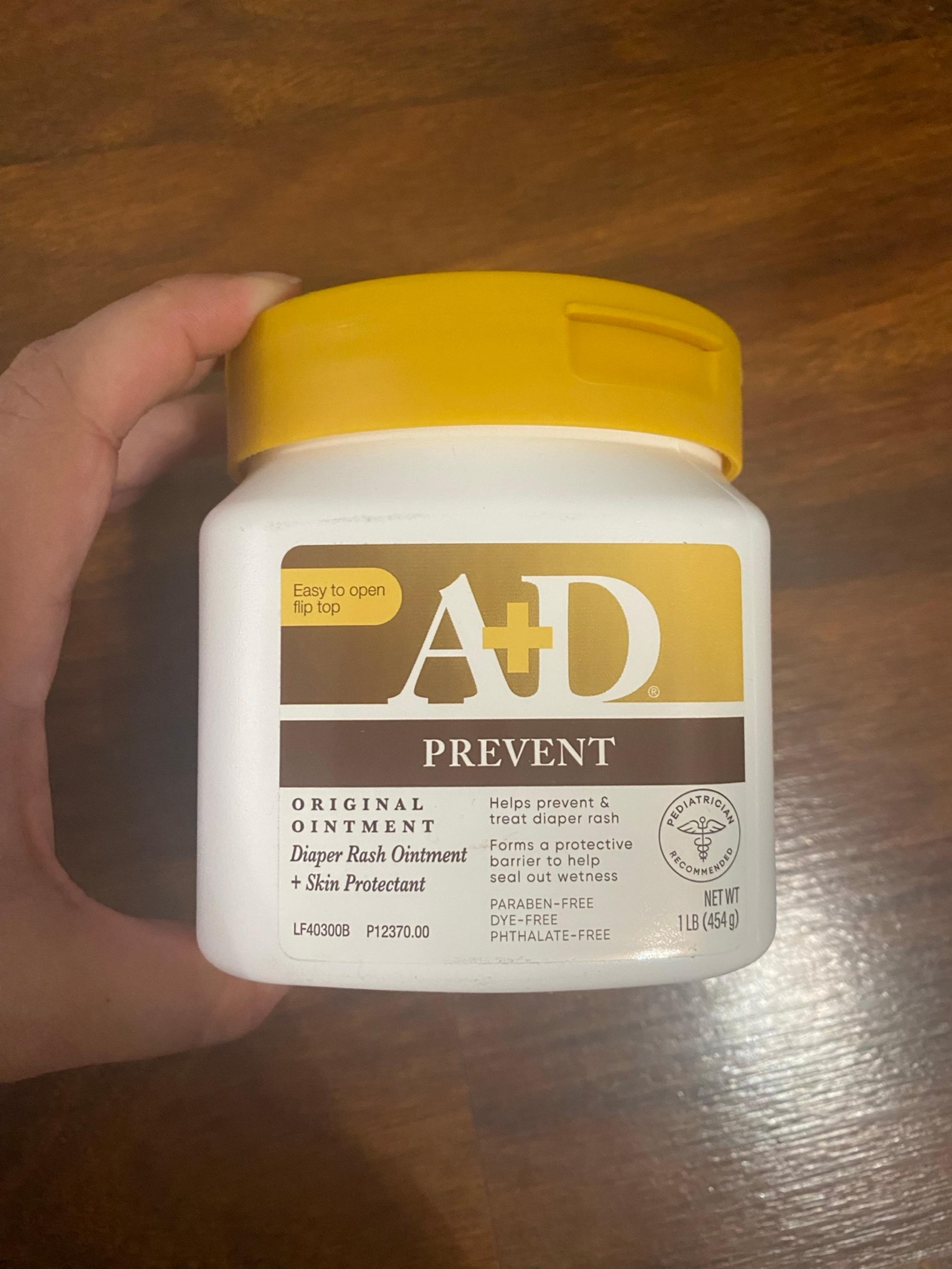 A+D Prevent Diaper Rash Oinment