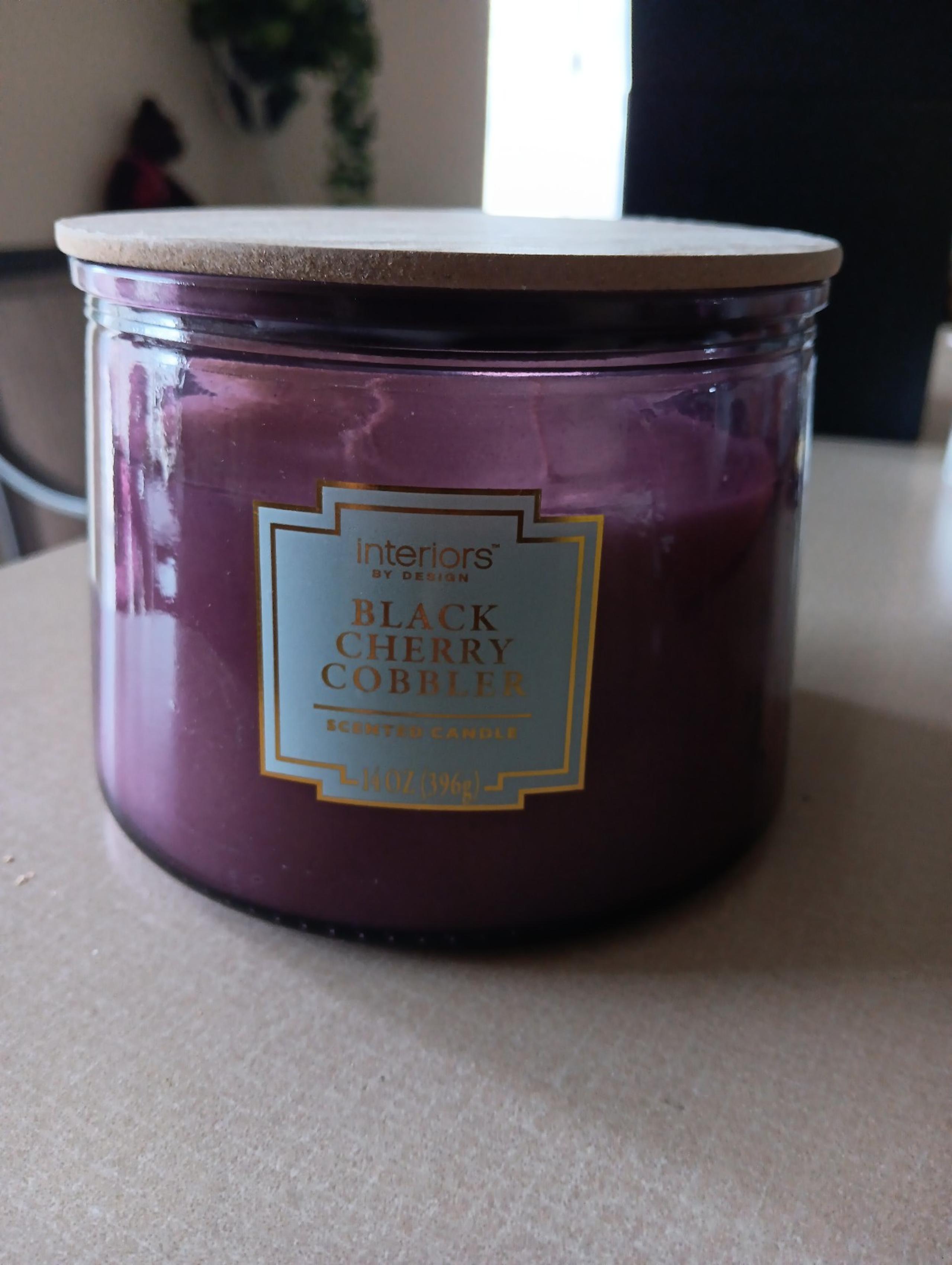 Large candle