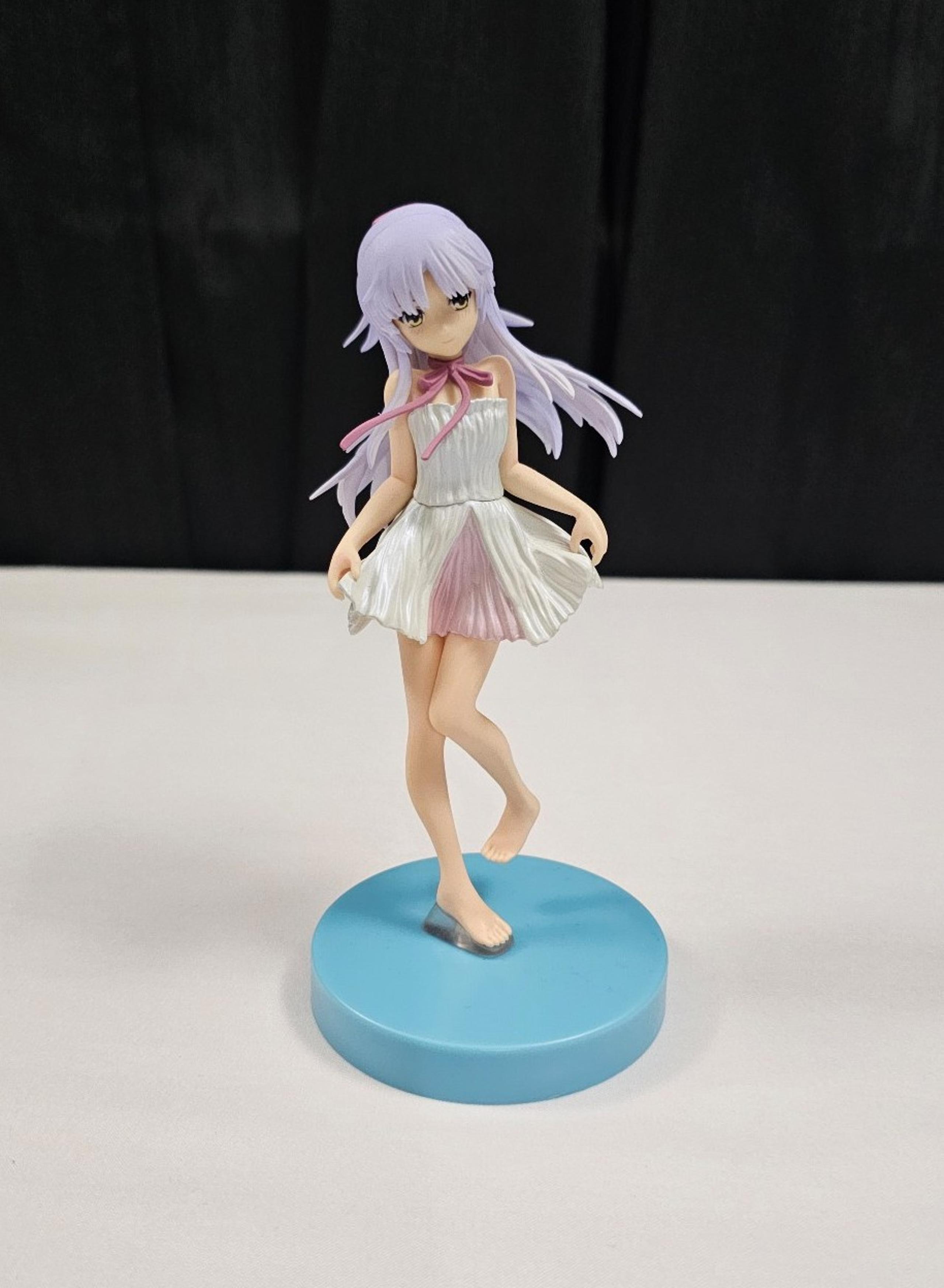 Angel Beats! Project Kanade Tachibana Angel Figure Dress Version FuRyu