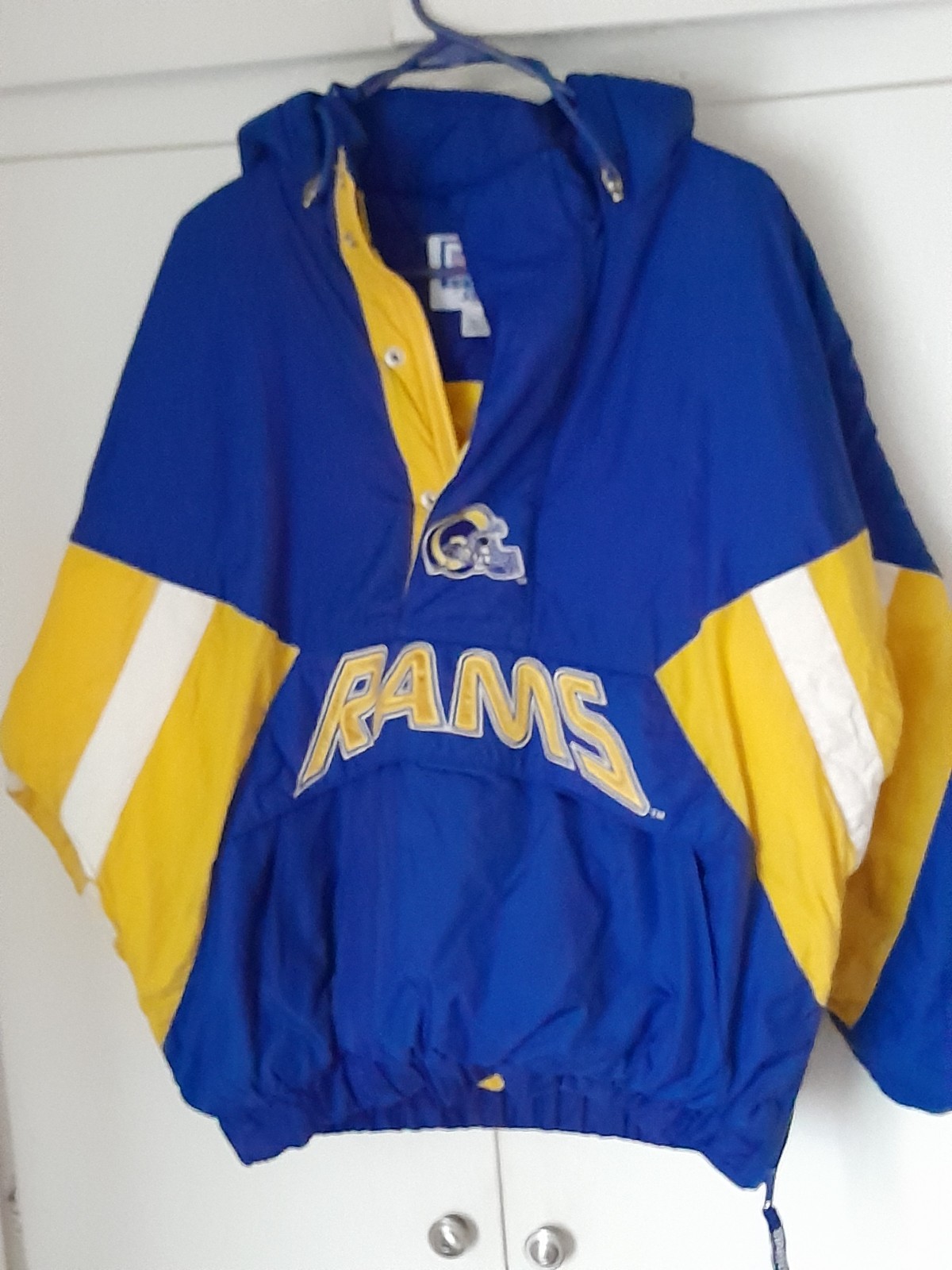 Los Angeles Rams Starter jacket. Pick up only