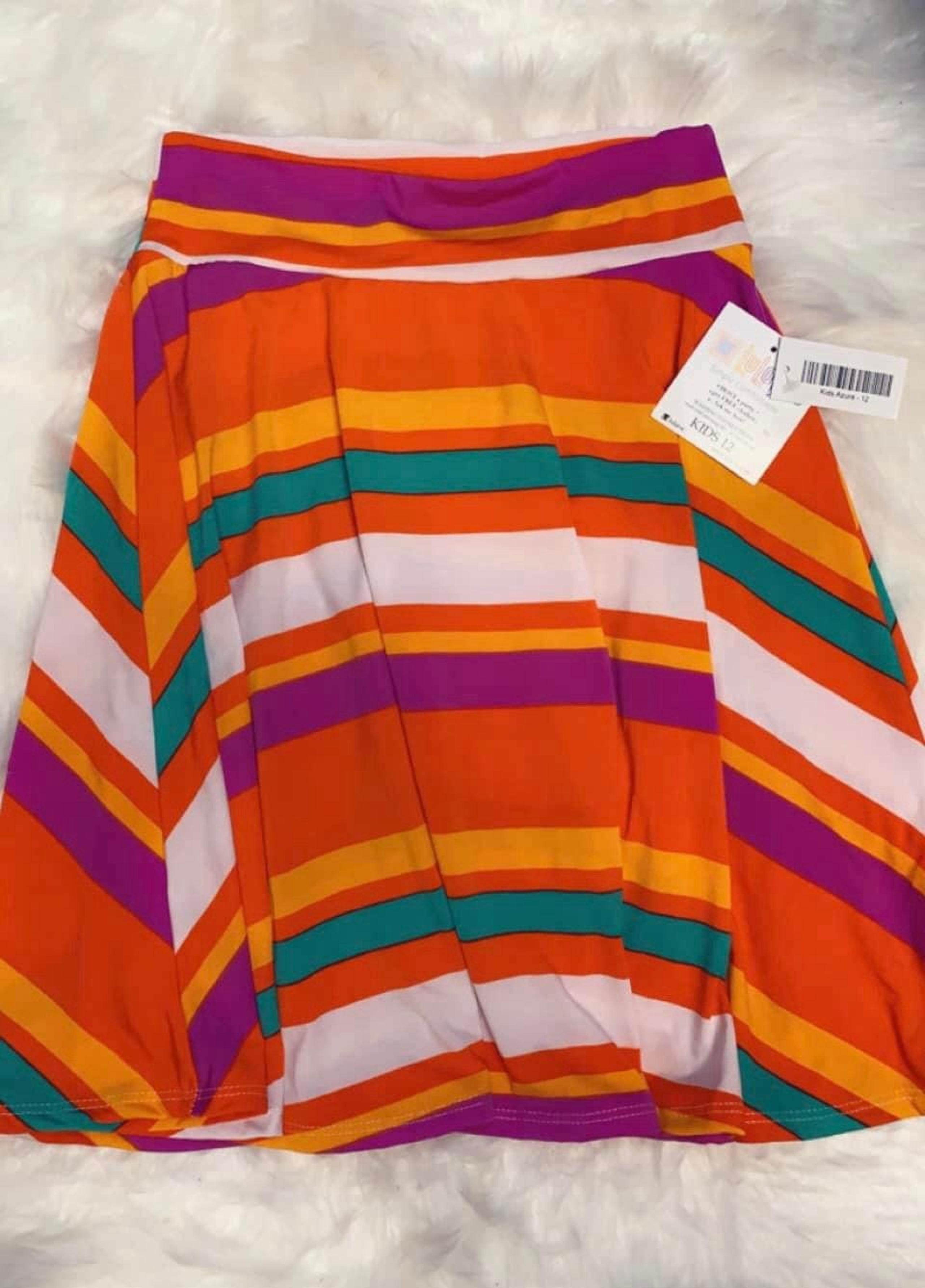 New Kids LulaRoe Size 12 Skirt
