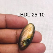 Labradorite Oval Shape Cabochon- LBDL-25-10
