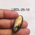 Labradorite Oval Shape Cabochon- LBDL-25-10