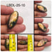 Labradorite Oval Shape Cabochon- LBDL-25-10