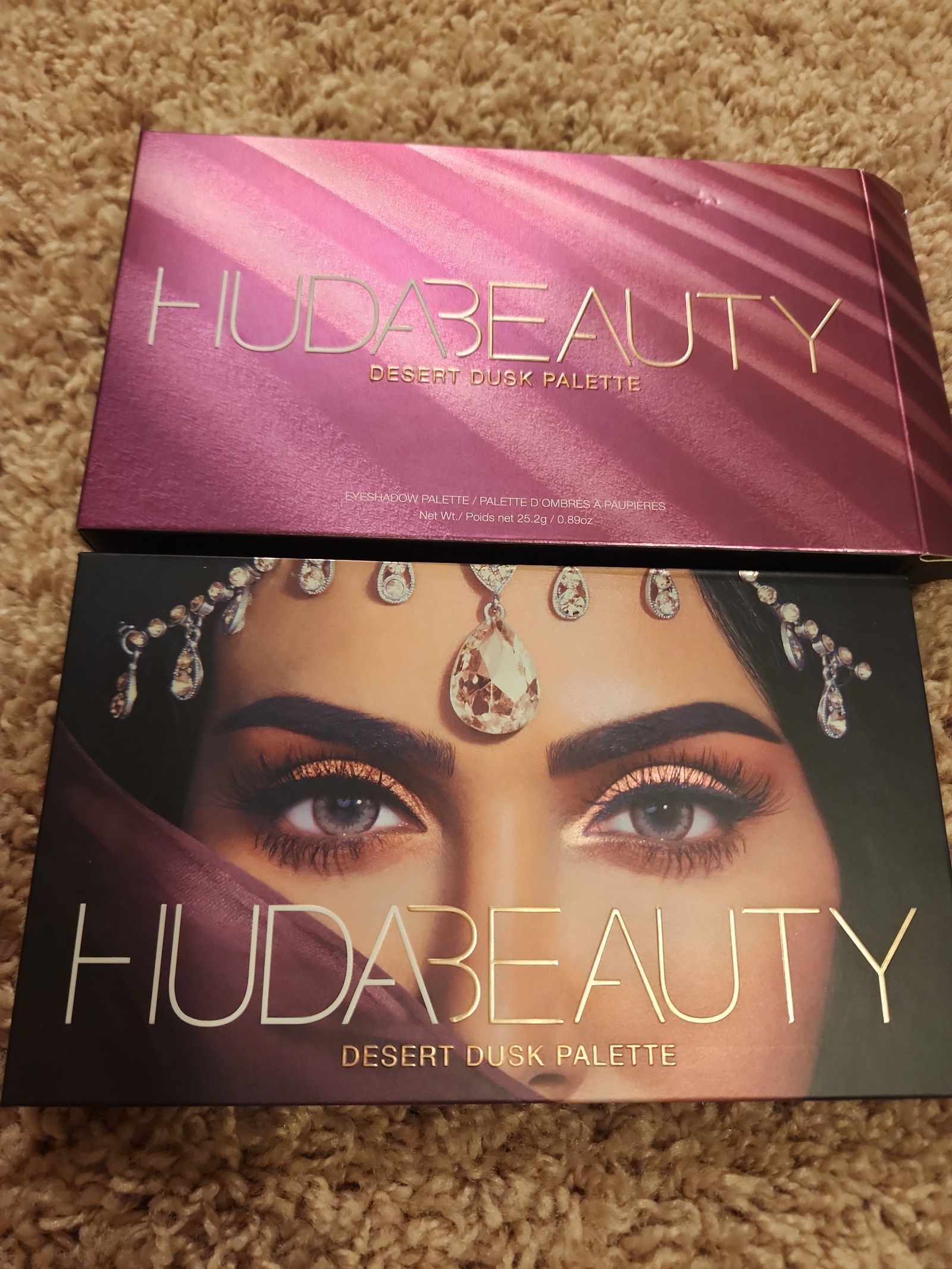 HUDA BEAUTY Desert Dusk Eyeshadow Palette NEW